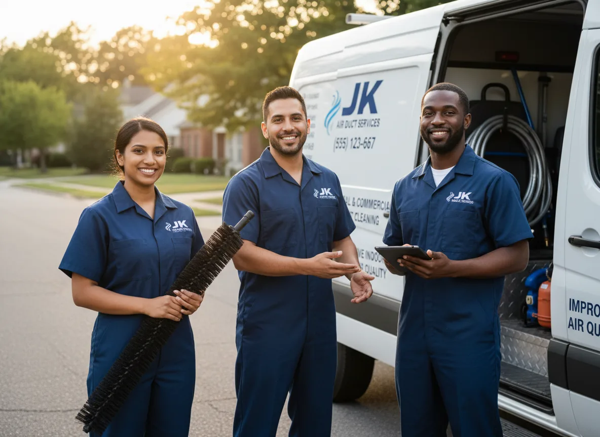 Air Duct Cleaning company in Seabrook, TX