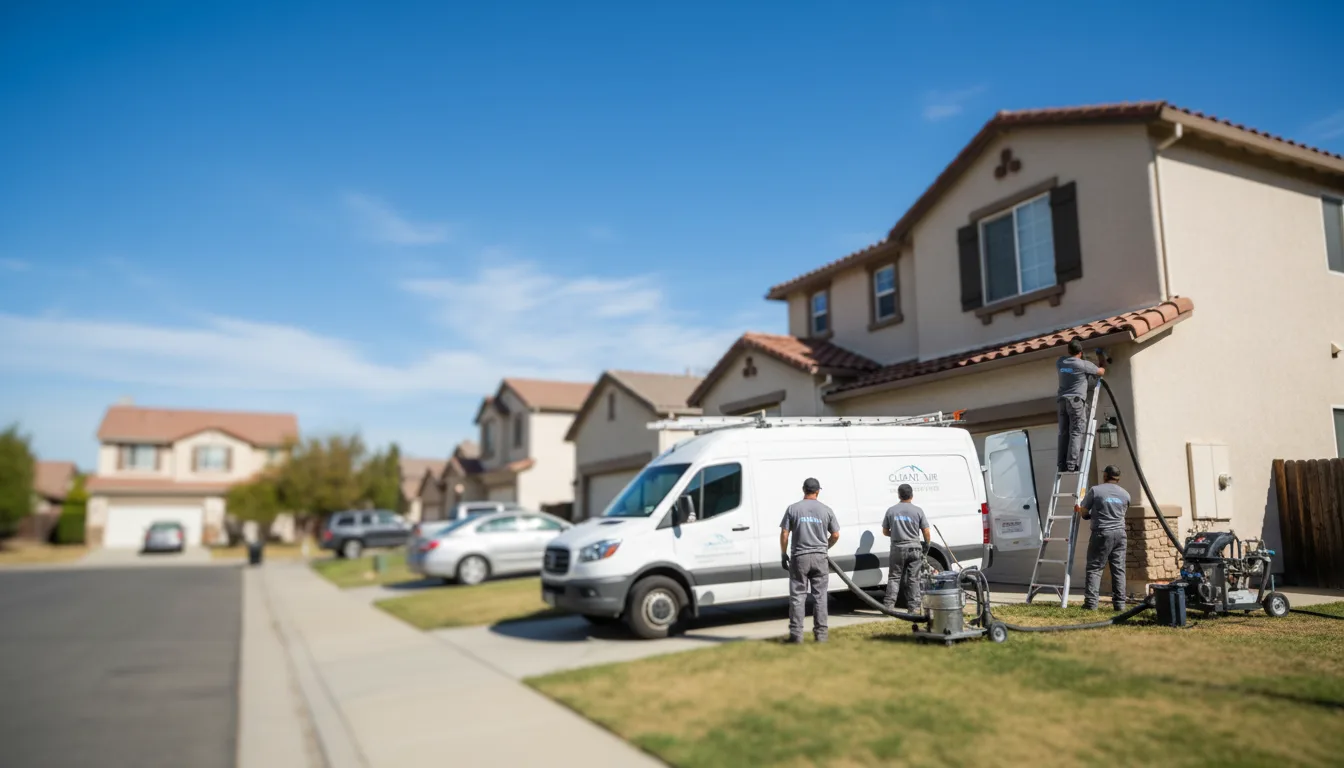 Air Duct Cleaning in Seabrook, TX near me